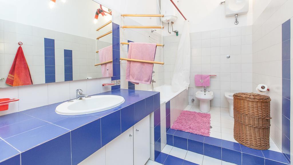 Rental In Rome Santini Apartment Rum bild